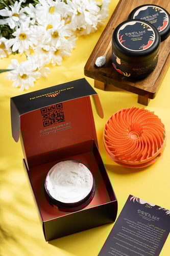 3 عبوات كريم دريمس + فرشاة هدية