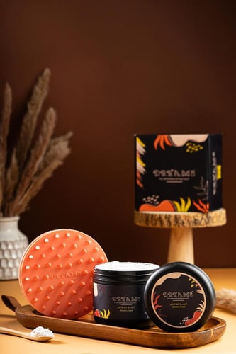 3 عبوات كريم دريمس + فرشاة هدية