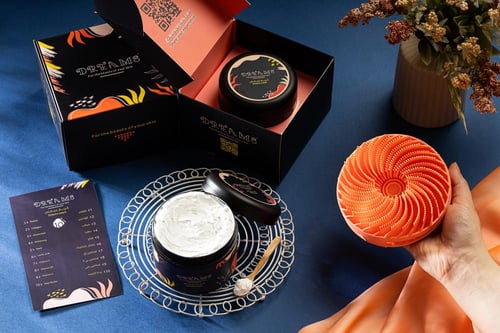 3 عبوات كريم دريمس + فرشاة هدية