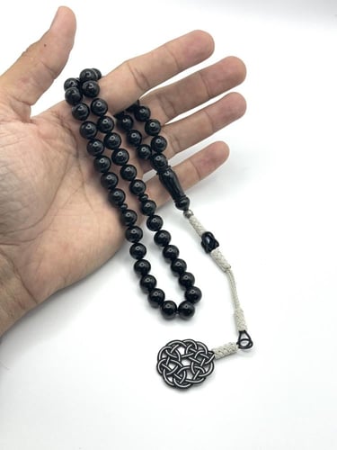 سبحة فاتوران أسود طربزونة