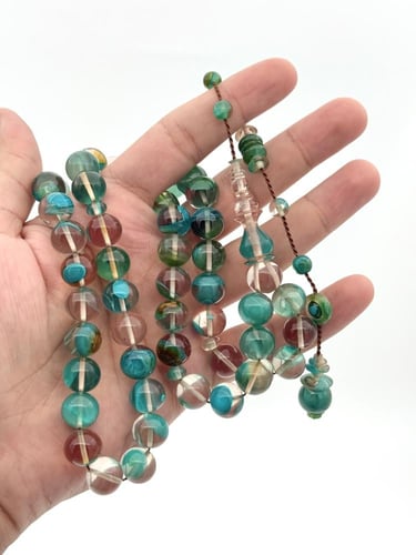 سبحة فاتوران مموج تمليكة