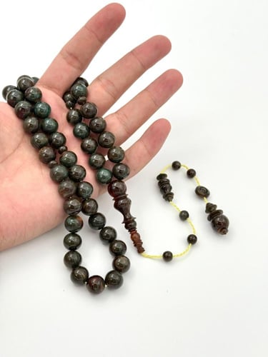 سبحة فاتوران مموج تمليكة