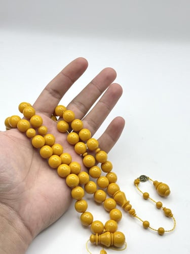 سبحة بولينج أصفر