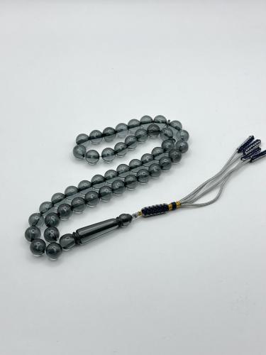 سبحة بكلايت شفاف كركوشة