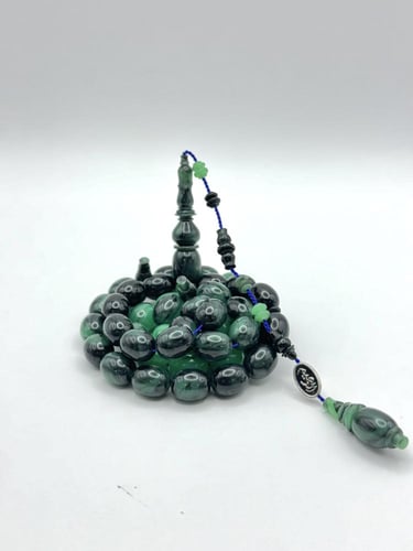 سبحة من مكتبية قديمة