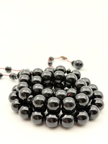 سبحة بولينج أسود