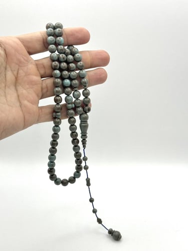 سبحة فاتوران فيروزي تمليكة