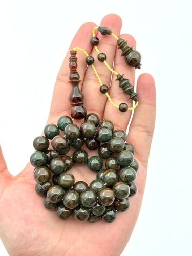 سبحة فاتوران مموج تمليكة