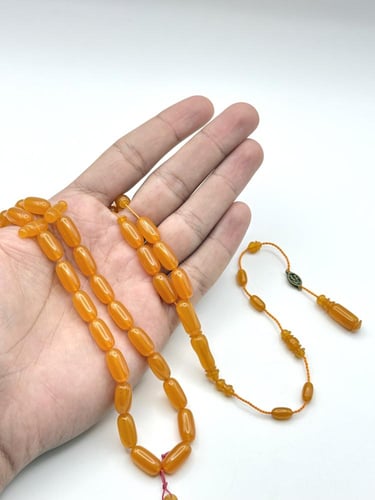 سبحة فاتوران مشمشي تمليكة