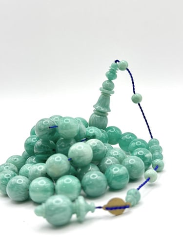 سبحة فاتوران فيروزي تمليكة