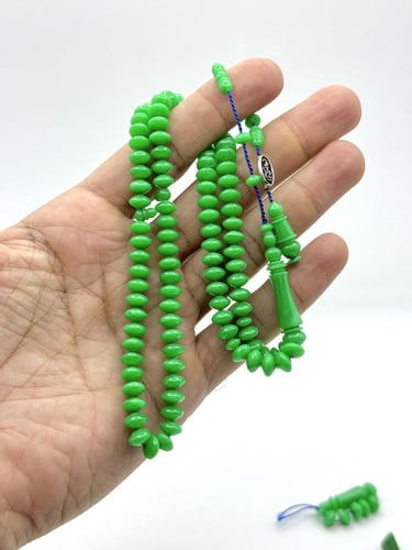 سبحة بكلايت مساطر أخضر