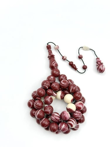 سبحة بلياردو مموج جديد