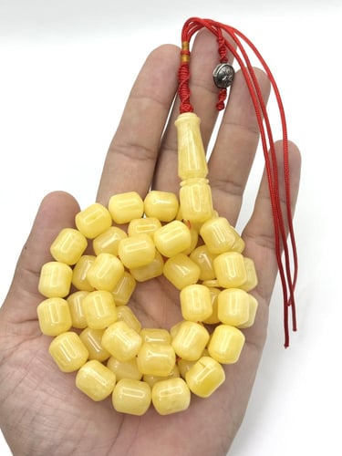 سبحة كهرمان