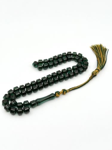 سبحة زعفران أخضر تفاحي كركوشة