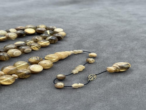 سبحة جلد الذيب