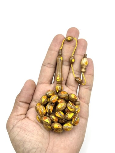 سبحة ثمرة كوك مطعم كهرمان