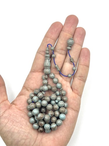 سبحة فاتوران فيروزي تمليكة