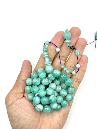 سبحة فاتوران فيروزي تمليكة