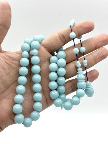 سبحة ضومنة سماوي جديد