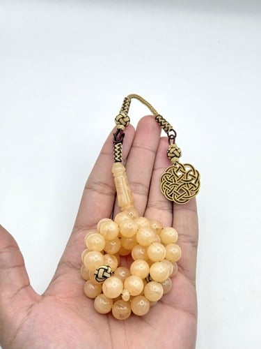 سبحة فاتوران مشمشي طربزونة