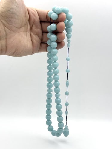 سبحة ضومنة سماوي جديد