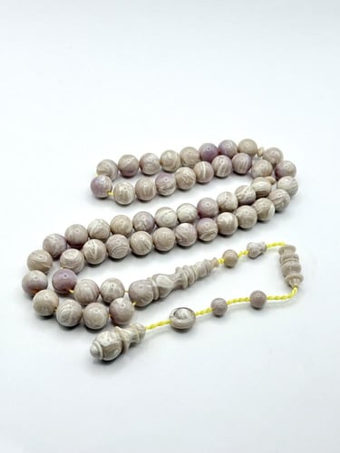 سبحة فاتوران رخامي مموج تمليكة