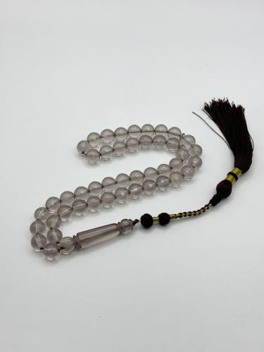 سبحة بكلايت شفاف كركوشة