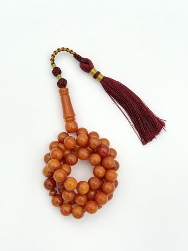 سبحة فاتوران كركمي كركوشة