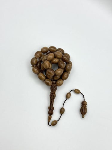 سبحة ثمرة كوك منقوش