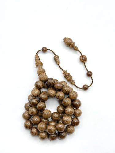 سبحة فاتوران خشبي تمليكة