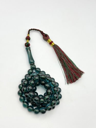 سبحة زعفران أخضر