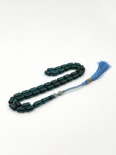 سبحة زعفران أخضر كركوشة