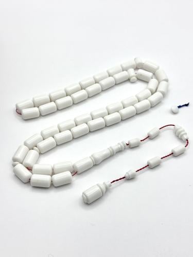 سبحة ضومنة أبيض كبسولة