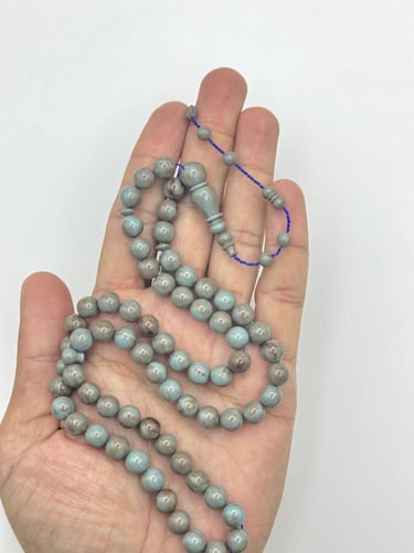 سبحة فاتوران فيروزي تمليكة