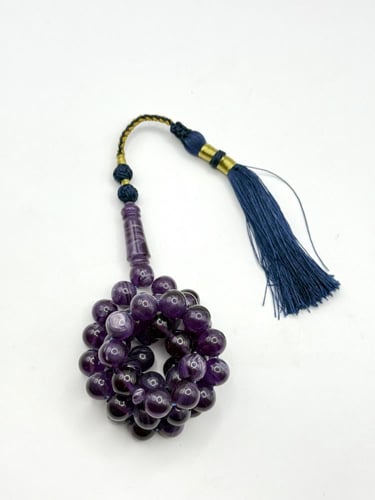 سبحة فاتوران بنفسجي كركوشة