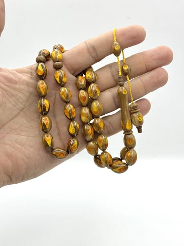 سبحة ثمرة كوك مطعم كهرمان