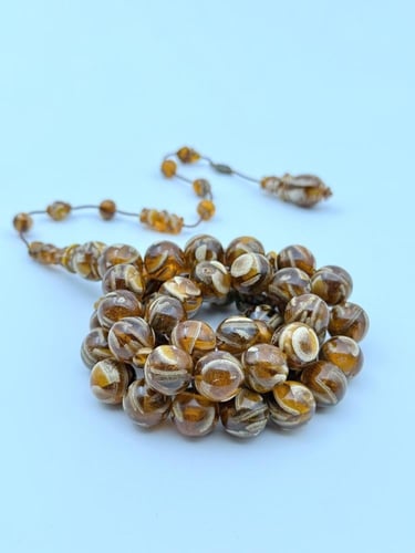 سبحة جلد النمر