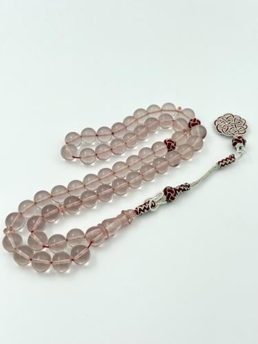 سبحة فاتوران شفاف طربزونة