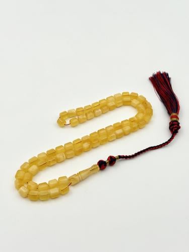 سبحة كهرمان صندوقي