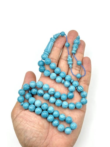 سبحة فاتوران فيروزي تمليكة