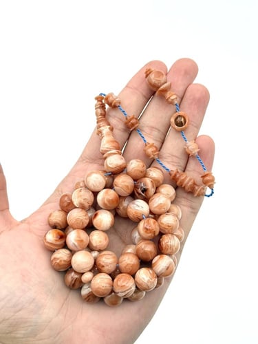 سبحة فاتوران مموج تمليكة