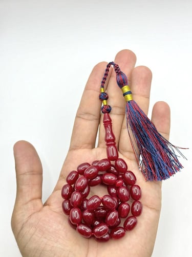 سبحة فاتوران كرزي برميلي كركوشة