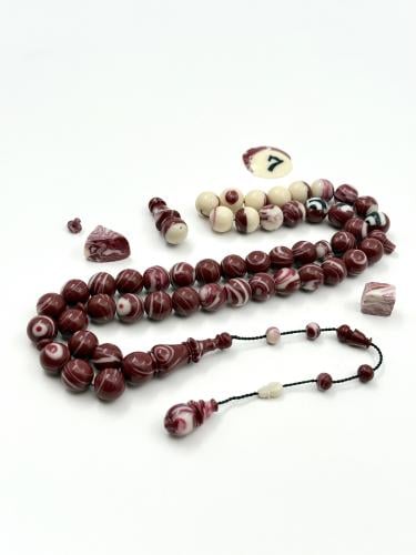 سبحة بلياردو مموج جديد