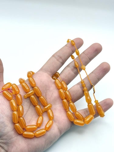 سبحة فاتوران مشمشي تمليكة