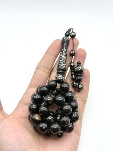 سبحة يسر طبيعي مطعم فضة