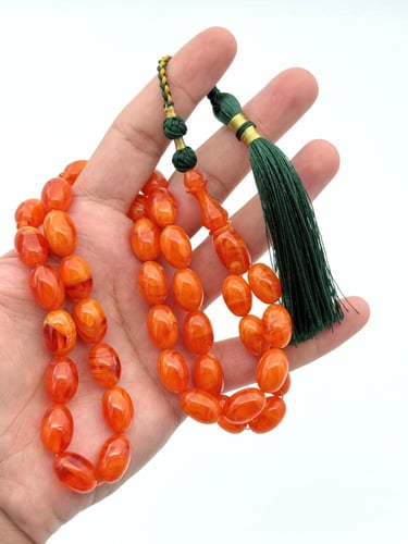 سبحة فاتوران جزري مموج كركوشة