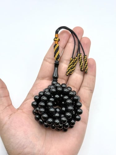 سبحة فاتوران اسود 99 خرزة