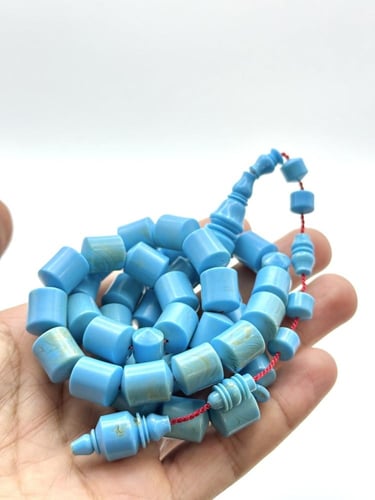 سبحة بكلايت تشيكي صندوقي تمليكة