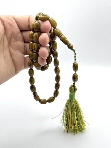 سبحة فاتوران انتيك كركوشة مميزة