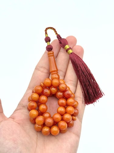 سبحة فاتوران كركمي كركوشة